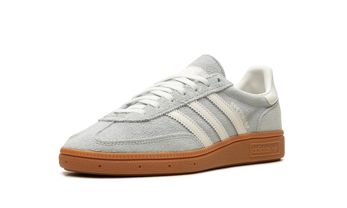 Overkicks - Adidas Handball Spezial Wonder Silver Gum (IF6491) - detalle suela