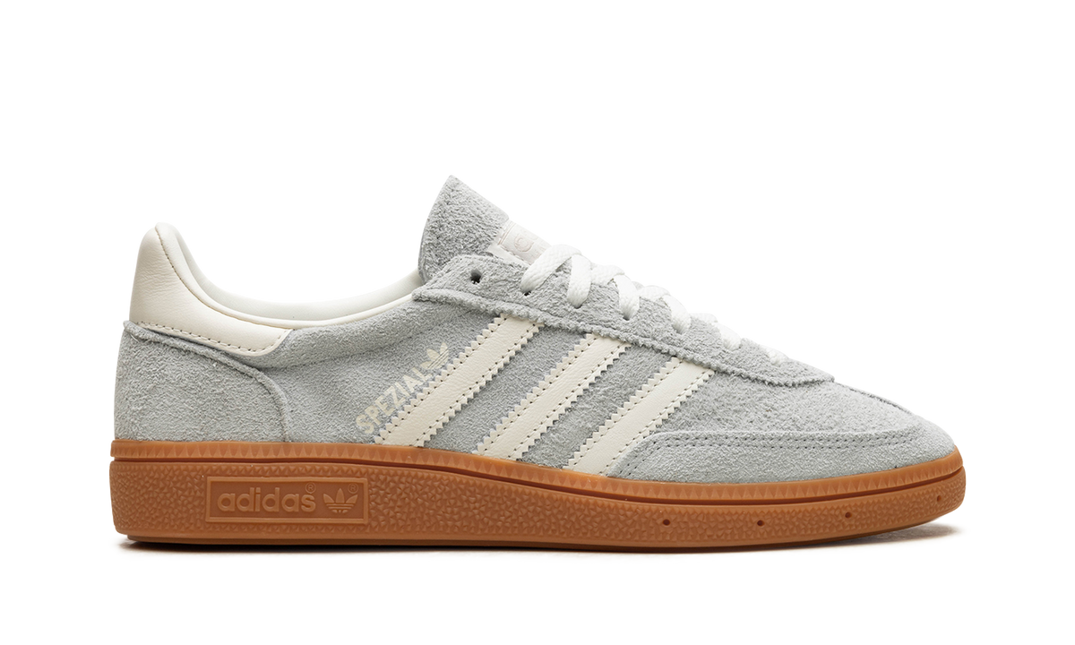 Overkicks - Adidas Handball Spezial Wonder Silver Gum (IF6491) - detalle talón