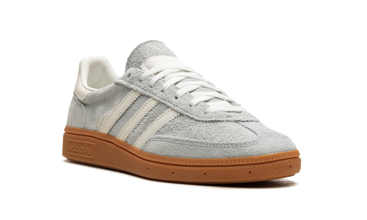 Overkicks - Adidas Handball Spezial Wonder Silver Gum (IF6491) - detalle lateral interior