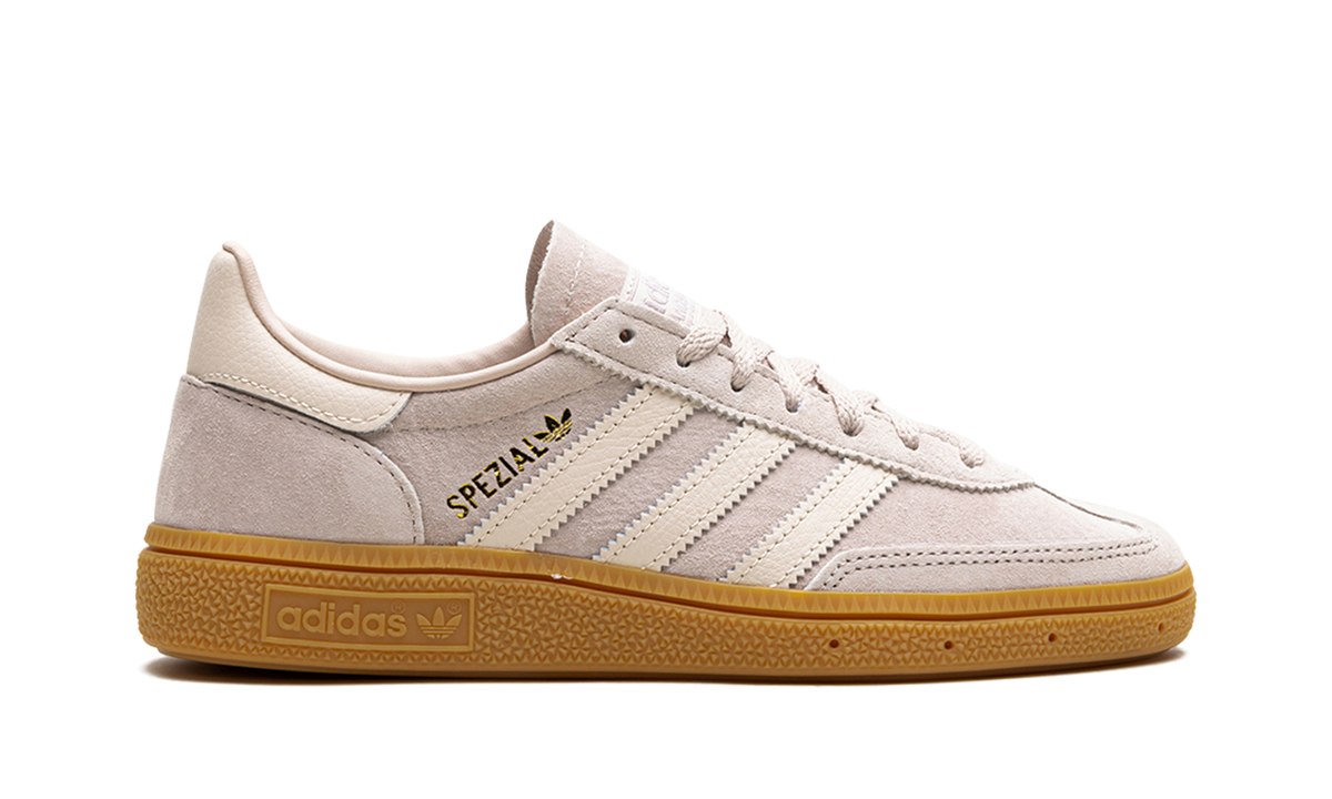 Overkicks - Adidas Handball Spezial Wonder Taupe (JH8882) - detalle talón