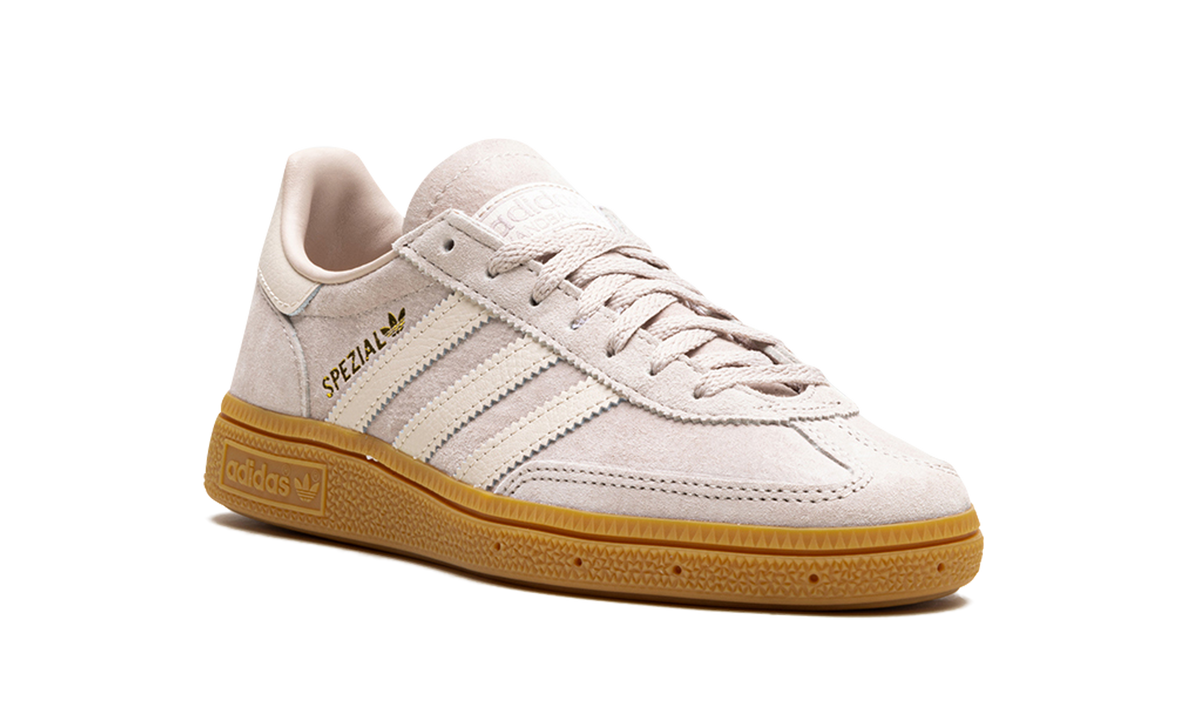 Overkicks - Adidas Handball Spezial Wonder Taupe (JH8882) - detalle lateral interior