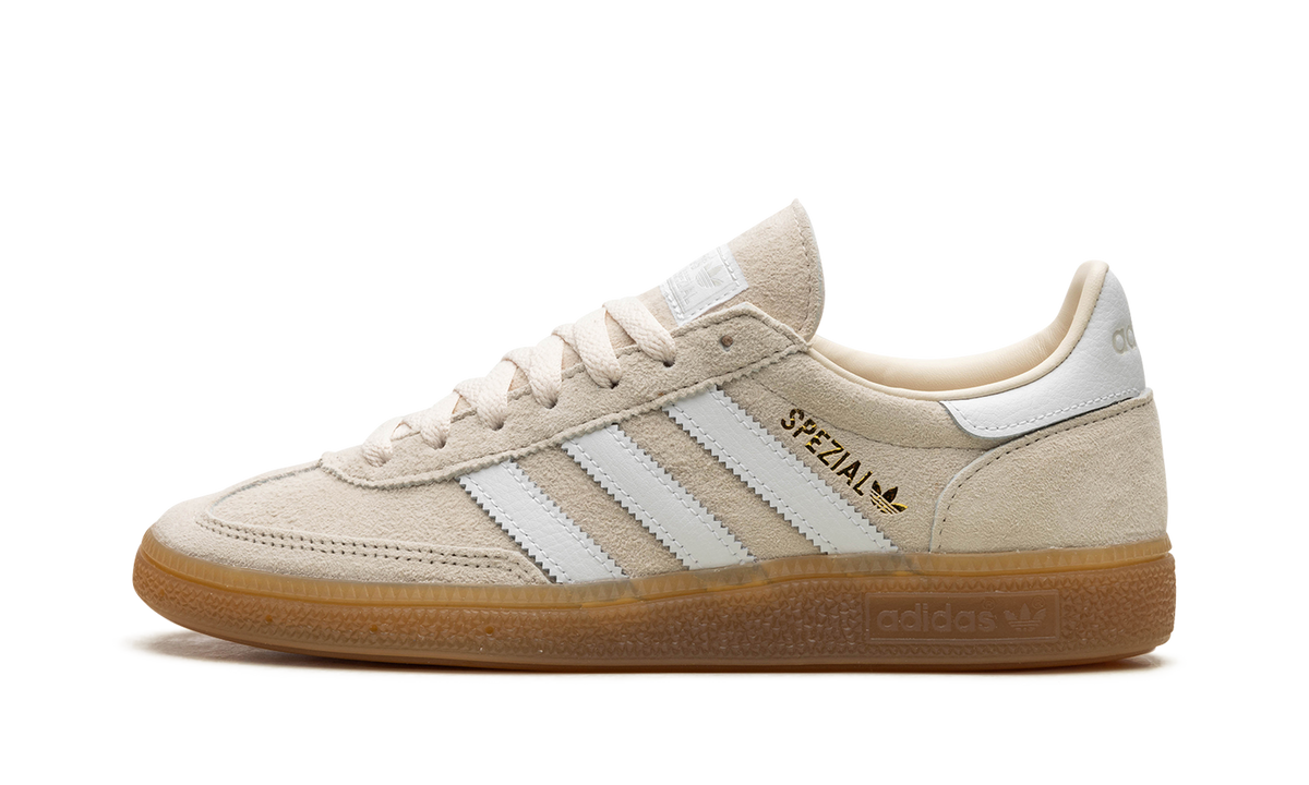 Overkicks - Adidas Handball Spezial Wonder White (ID8778) - vista lateral