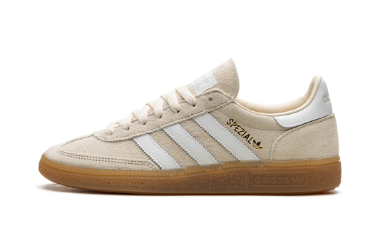 Overkicks - Adidas Handball Spezial Wonder White (ID8778) - vista lateral