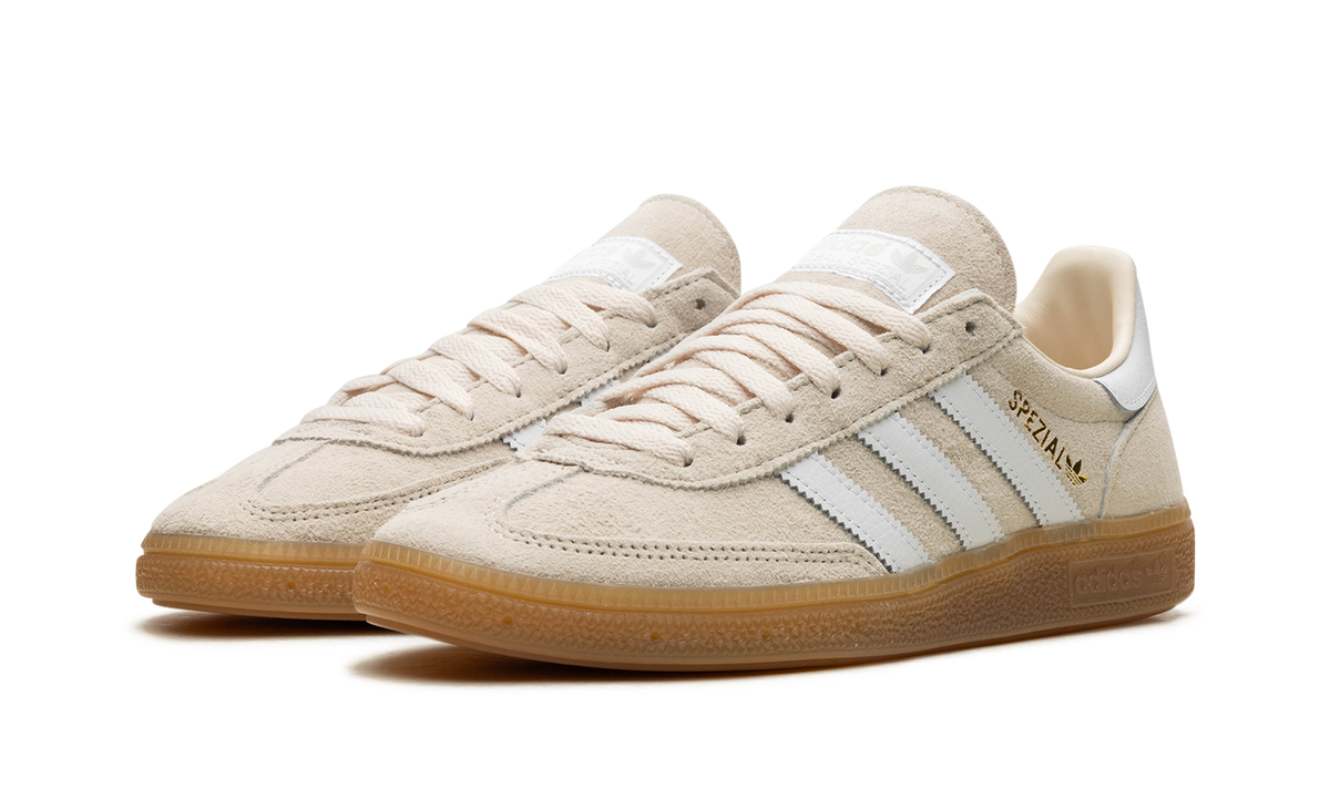 Overkicks - Adidas Handball Spezial Wonder White (ID8778) - vista trasera