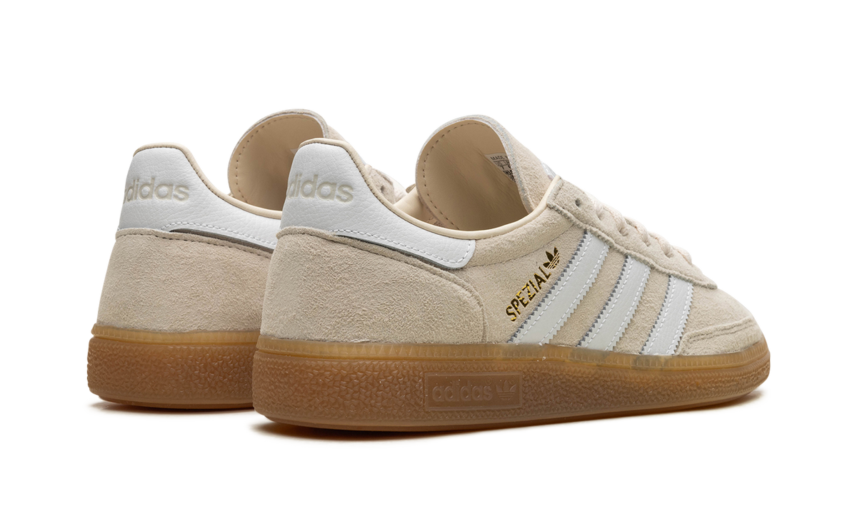 Overkicks - Adidas Handball Spezial Wonder White (ID8778) - par completo