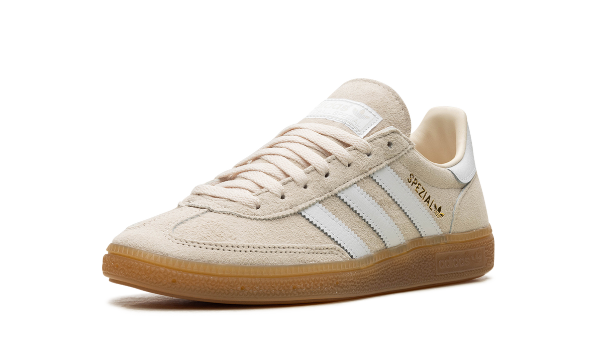 Overkicks - Adidas Handball Spezial Wonder White (ID8778) - detalle suela