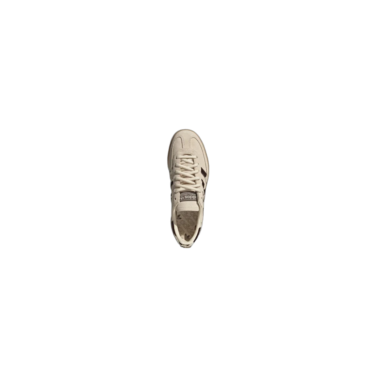 Overkicks - Adidas Handball Spezial Wonder White Cow Stripes (KI0102) - vista trasera