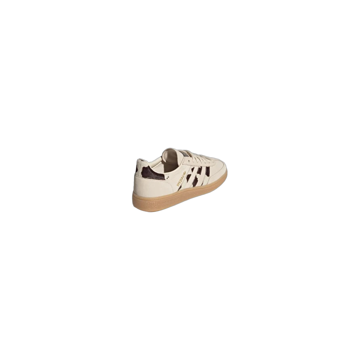Overkicks - Adidas Handball Spezial Wonder White Cow Stripes (KI0102) - vista superior