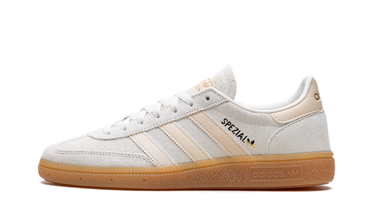 Overkicks - Adidas Handball Spezial Wonder White Sand Strata (JH6365) - vista lateral