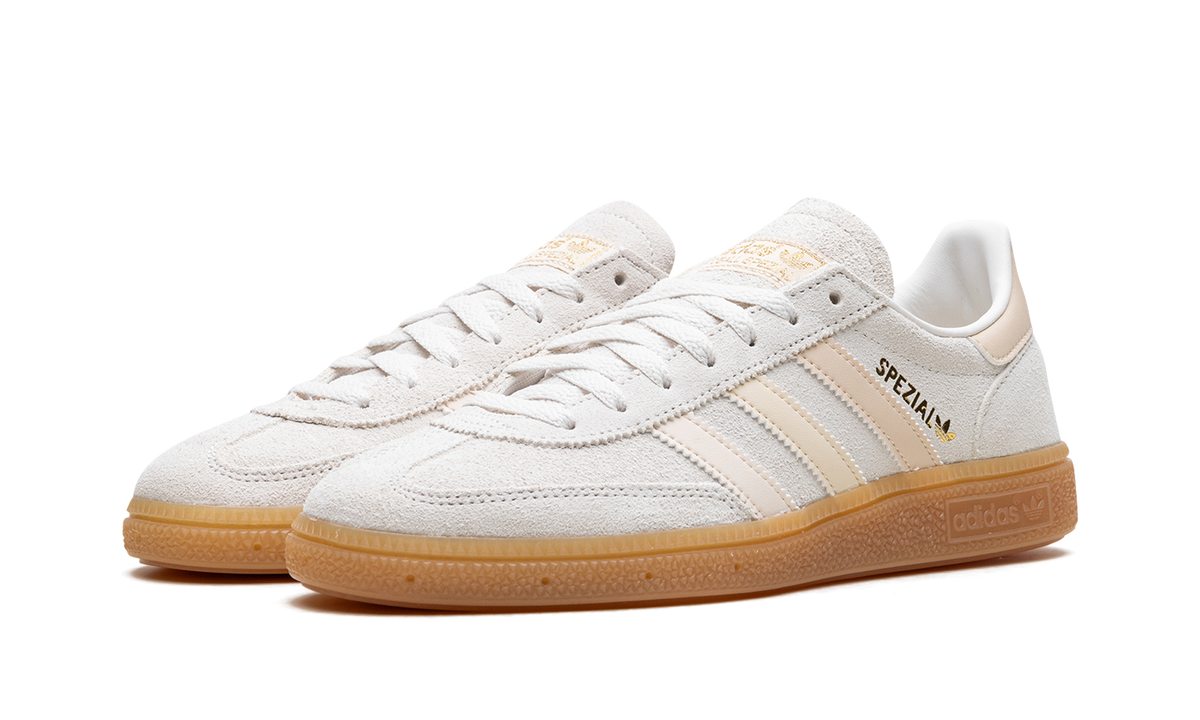 Overkicks - Adidas Handball Spezial Wonder White Sand Strata (JH6365) - vista trasera