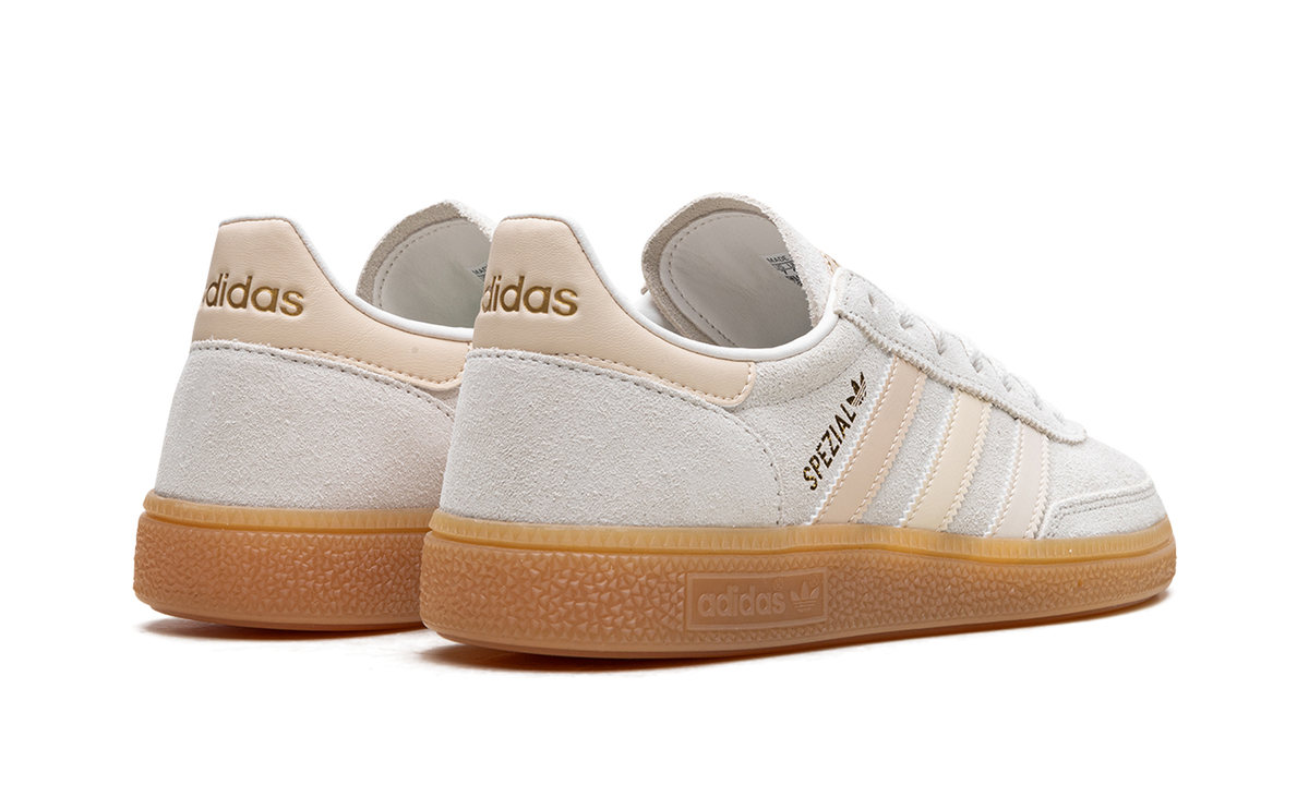 Overkicks - Adidas Handball Spezial Wonder White Sand Strata (JH6365) - par completo