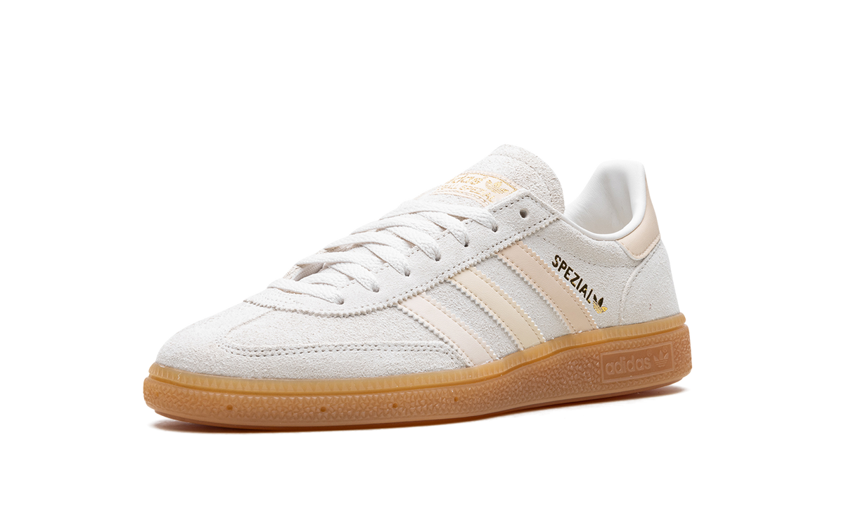 Overkicks - Adidas Handball Spezial Wonder White Sand Strata (JH6365) - detalle suela