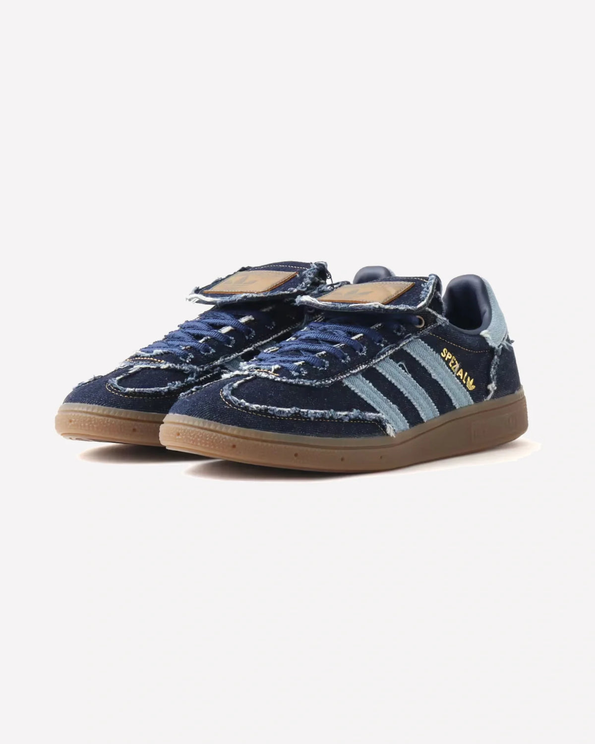 Overkicks - Adidas Handball Spezial atmos Denim Pack (KJ5754) - imagen 2
