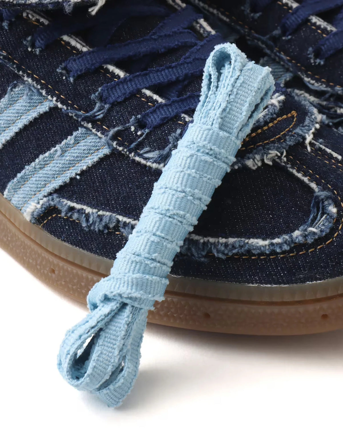 Overkicks - Adidas Handball Spezial atmos Denim Pack (KJ5754) - imagen 6