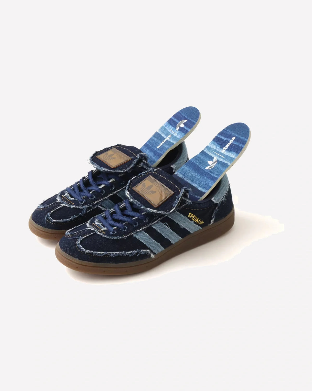Overkicks - Adidas Handball Spezial atmos Denim Pack (KJ5754) - imagen 7
