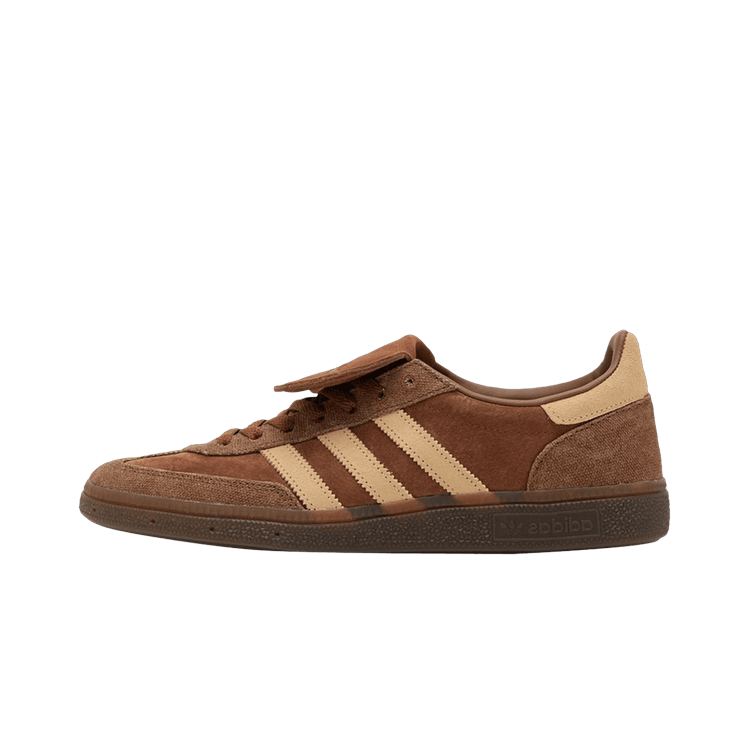 Overkicks - Adidas Handball Spezial size? Exclusive Brown Gum (IH7299) - vista lateral