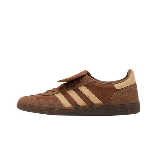 Overkicks - Adidas Handball Spezial size? Exclusive Brown Gum (IH7299) - vista lateral