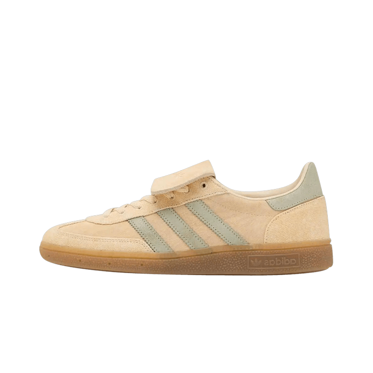 Overkicks - Adidas Handball Spezial size? Exclusive Sand Gum (IH7298) - vista lateral