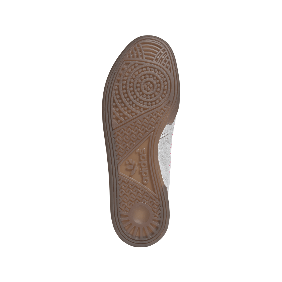 Overkicks - Adidas Handball Top Grey White Lucid Pink (JR3656) - detalle suela
