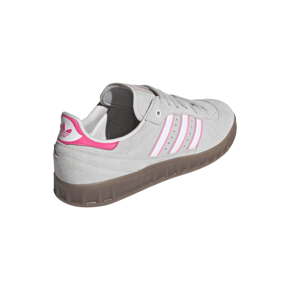 Overkicks - Adidas Handball Top Grey White Lucid Pink (JR3656) - vista superior