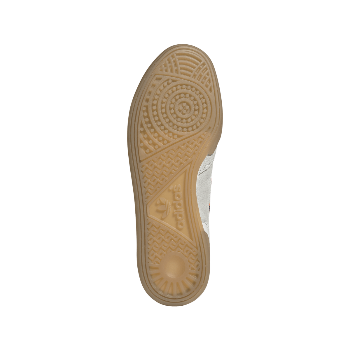 Overkicks - Adidas Handball Top Rm Crystal White Victory Blue Solar Red (JR8369) - detalle suela