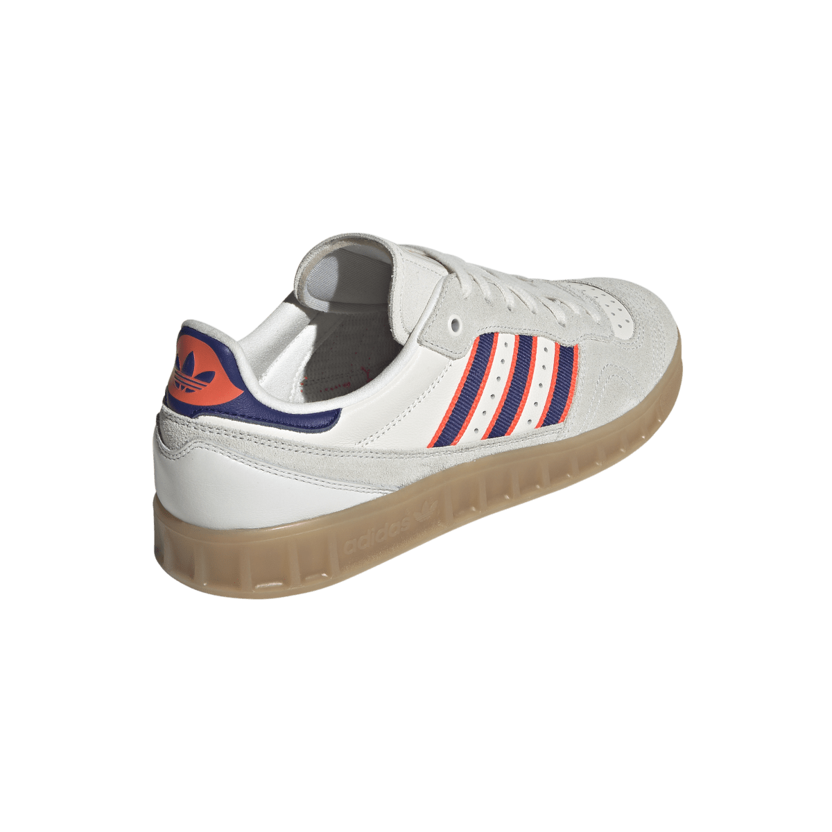 Overkicks - Adidas Handball Top Rm Crystal White Victory Blue Solar Red (JR8369) - vista superior