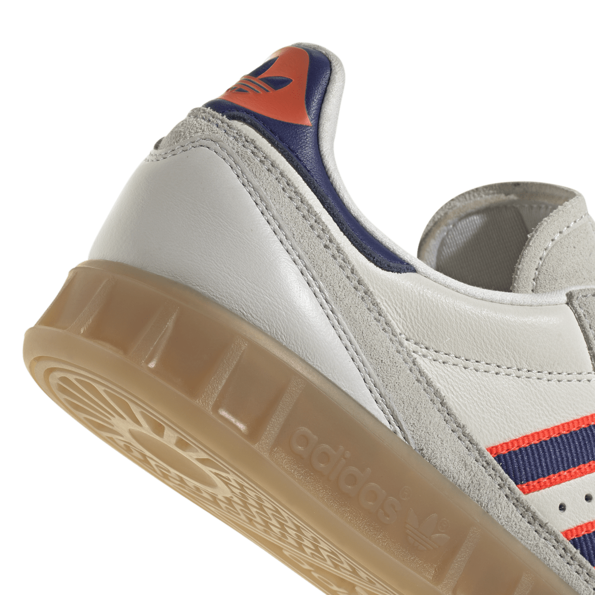 Overkicks - Adidas Handball Top Rm Crystal White Victory Blue Solar Red (JR8369) - detalle