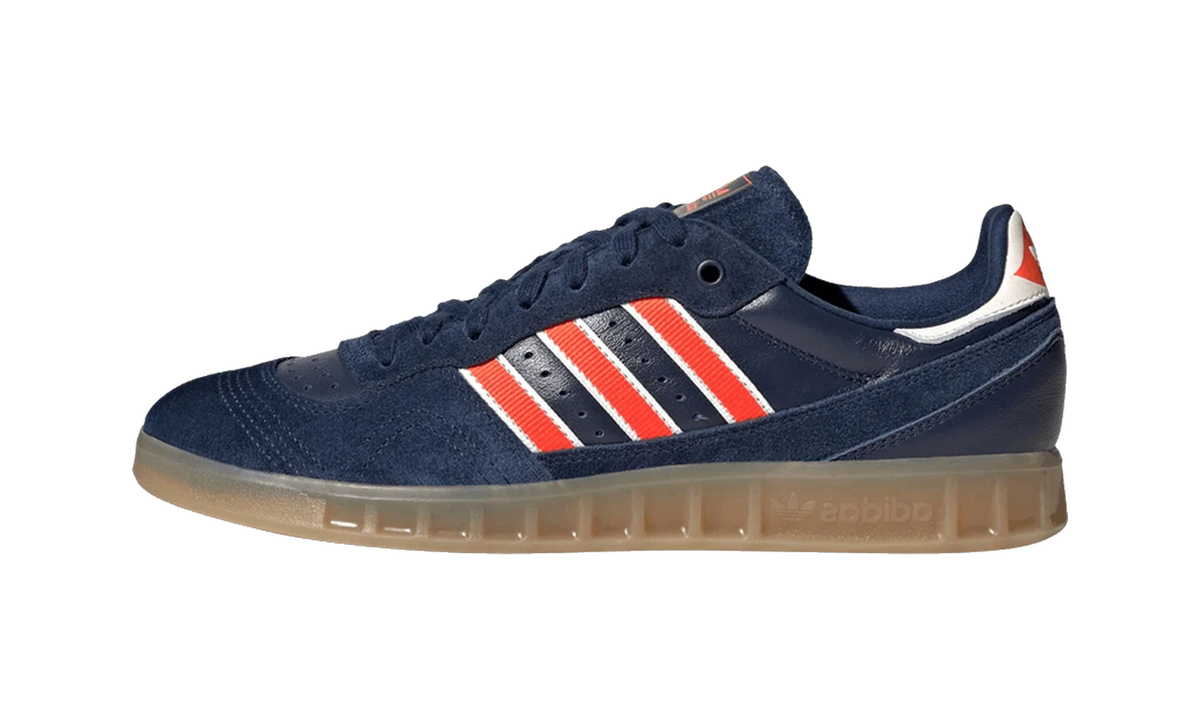 Overkicks - Adidas Handball Top Rm Night Indigo Solar Red Core White (JR8370) - vista lateral