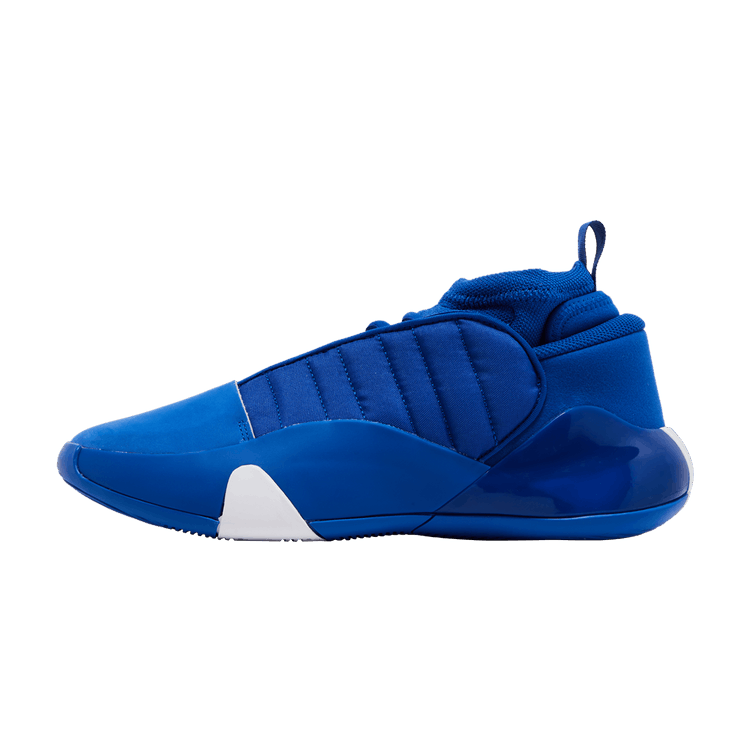 Overkicks - Adidas Harden Vol. 7 Royal Blue (HP3020) - vista lateral