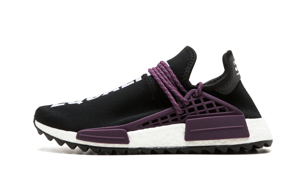 Overkicks - Adidas Human Race NMD Pharrell Holi Festival (Core Black) (AC7033) - vista lateral