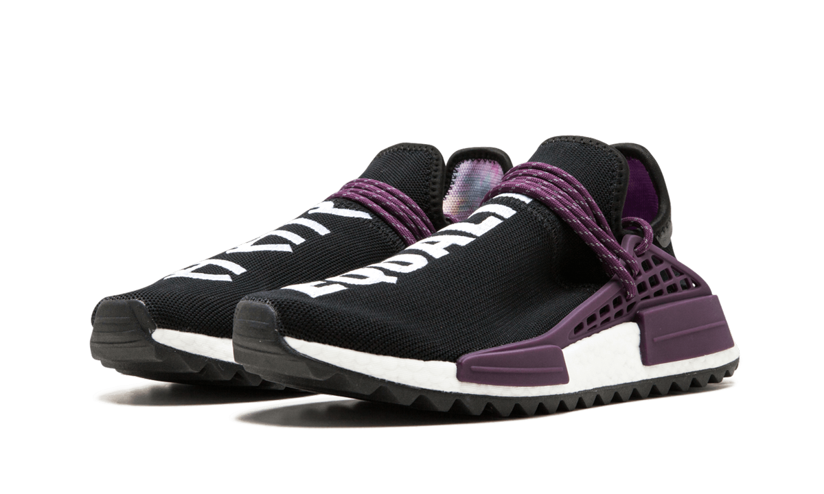 Overkicks - Adidas Human Race NMD Pharrell Holi Festival (Core Black) (AC7033) - vista trasera