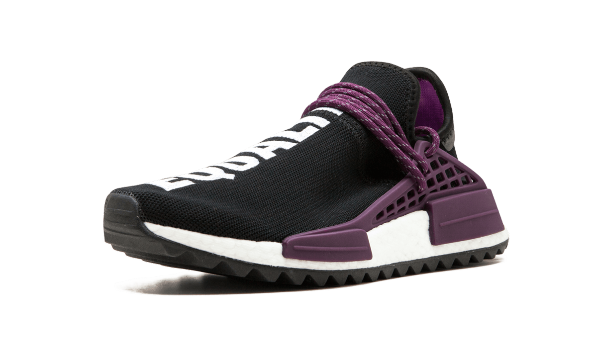 Overkicks - Adidas Human Race NMD Pharrell Holi Festival (Core Black) (AC7033) - detalle suela