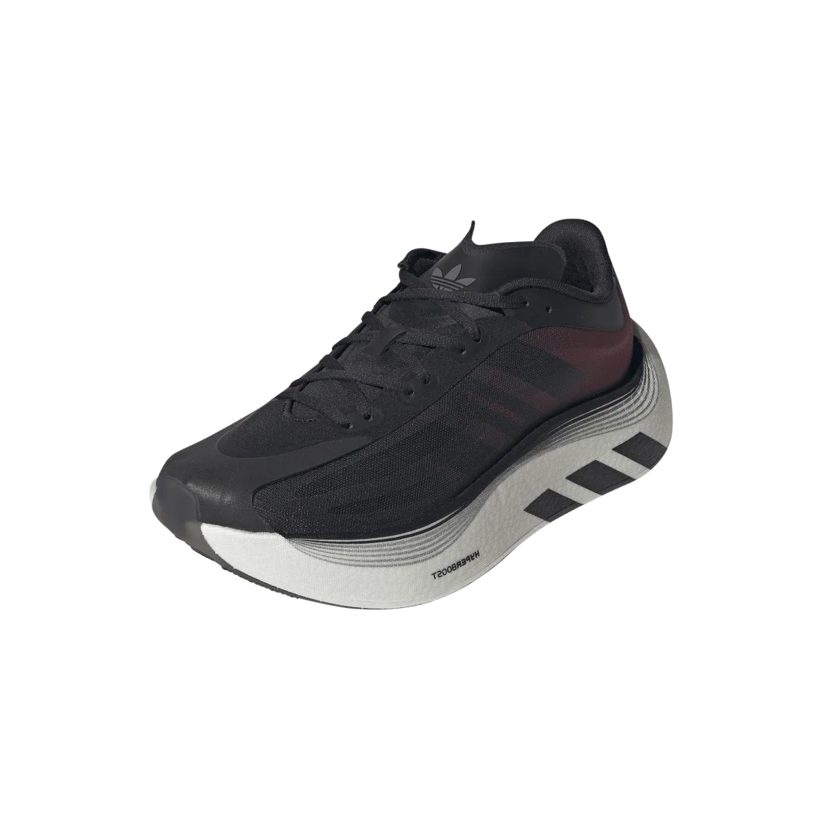 Overkicks - Adidas Hyper Boost Euphoria LT Black Solar Red (KZ8509) - vista trasera