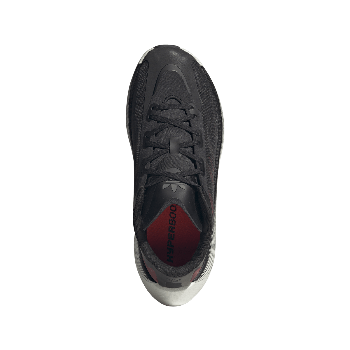 Overkicks - Adidas Hyper Boost Euphoria LT Black Solar Red (KZ8509) - par completo