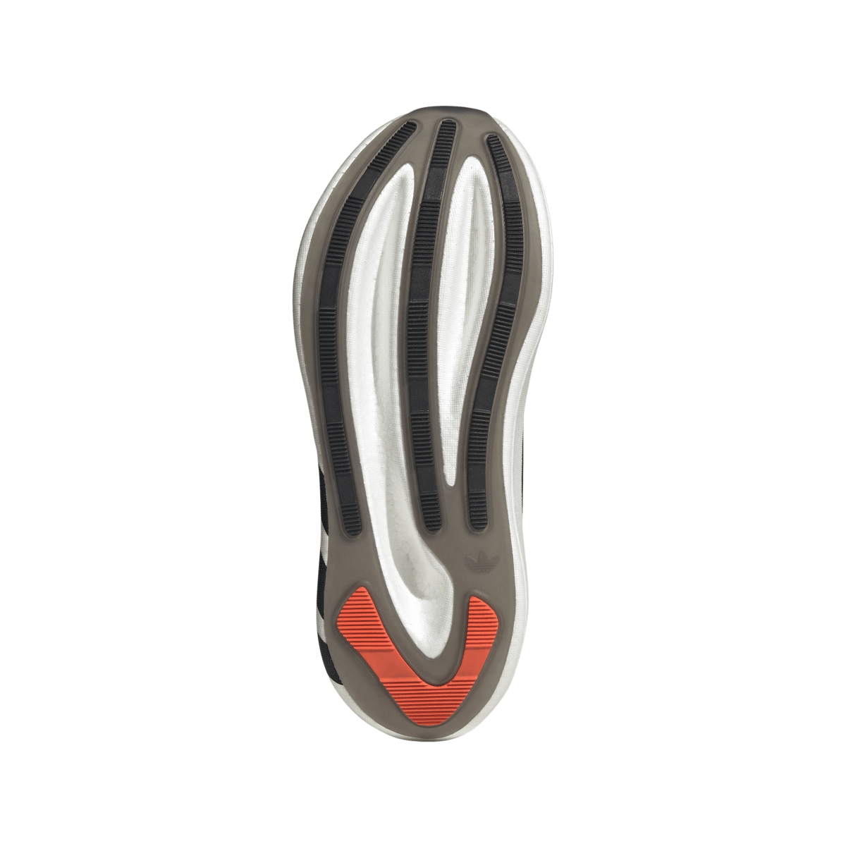 Overkicks - Adidas Hyper Boost Euphoria LT Black Solar Red (KZ8509) - detalle suela