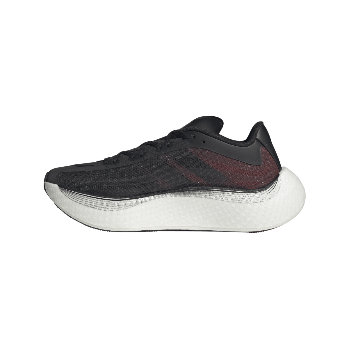Overkicks - Adidas Hyper Boost Euphoria LT Black Solar Red (KZ8509) - detalle talon