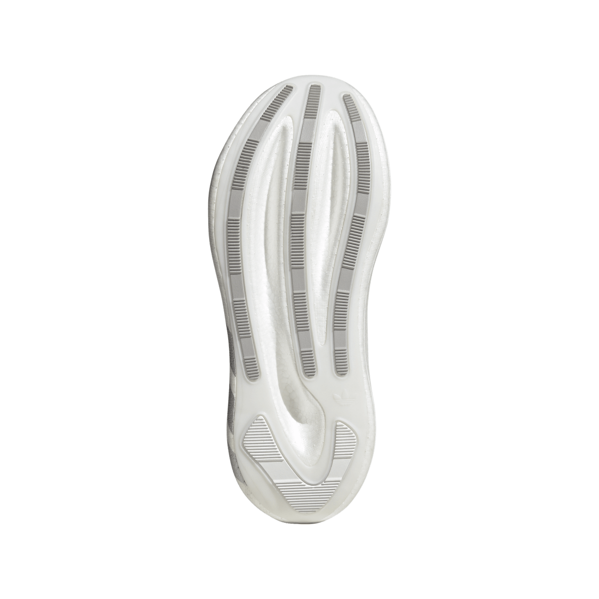 Overkicks - Adidas Hyper Boost Euphoria LT Cloud White Silver Metallic (KZ8507) - detalle suela