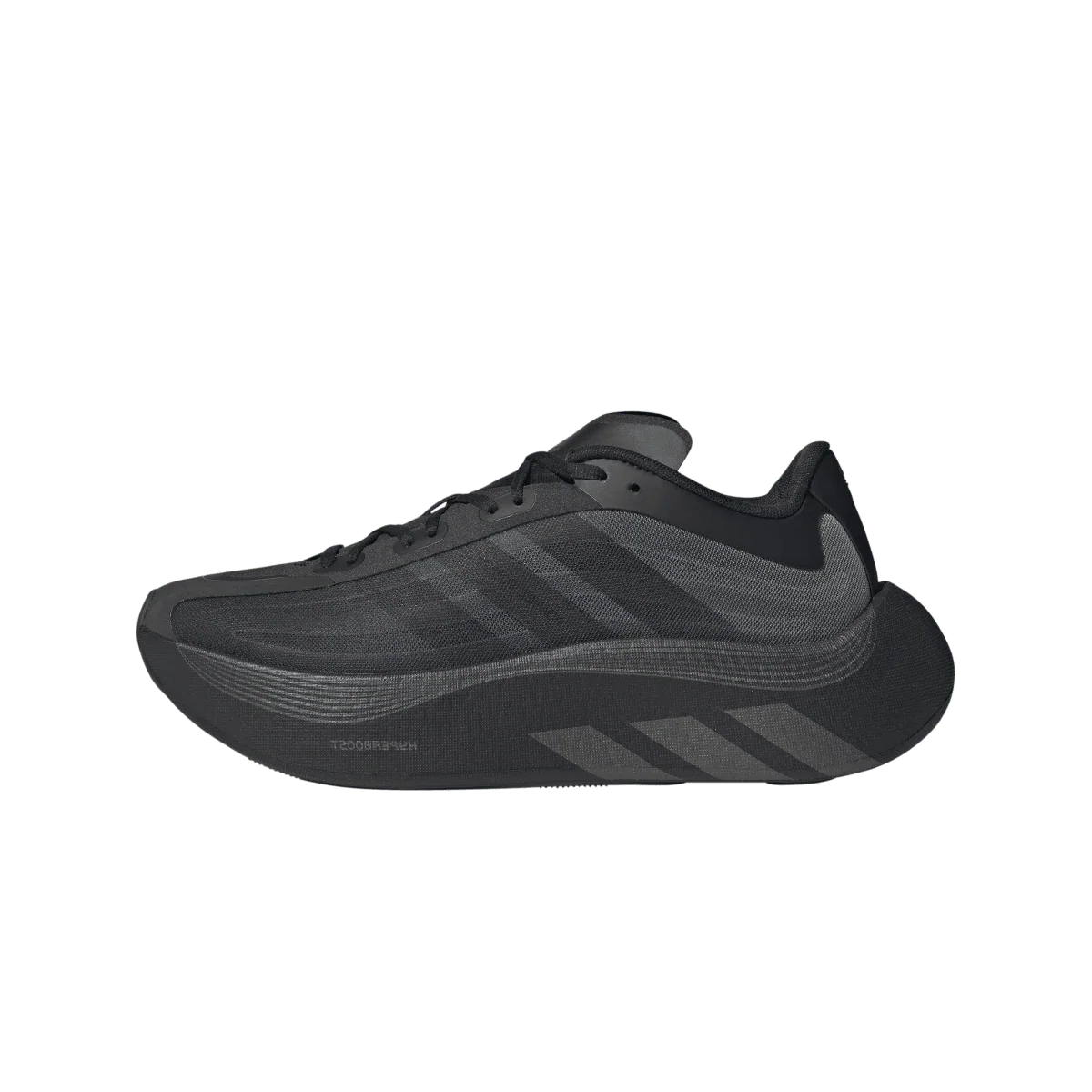 Overkicks - Adidas Hyper Boost Euphoria LT Core Black Utility Black (KZ8506) - vista lateral