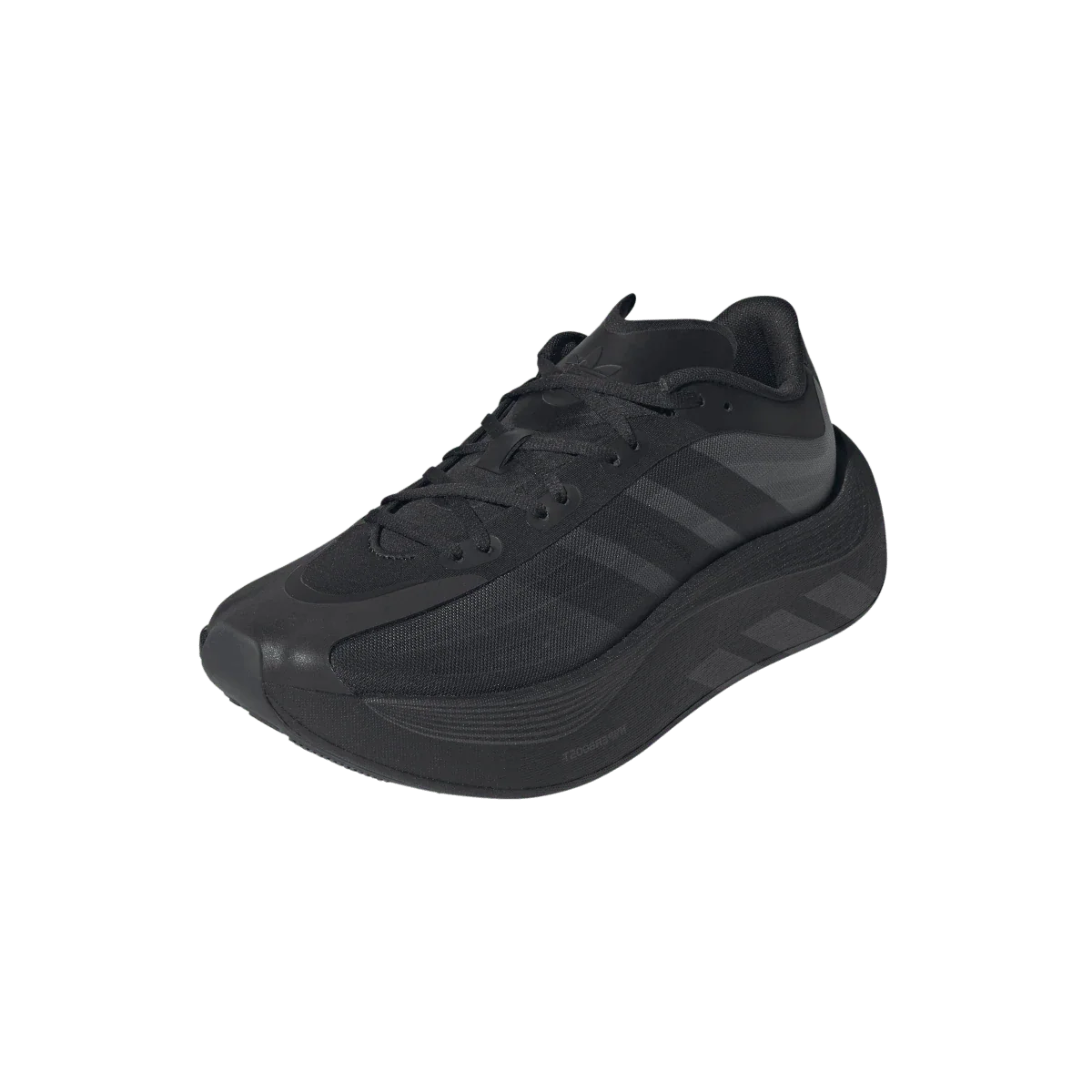 Overkicks - Adidas Hyper Boost Euphoria LT Core Black Utility Black (KZ8506) - vista trasera