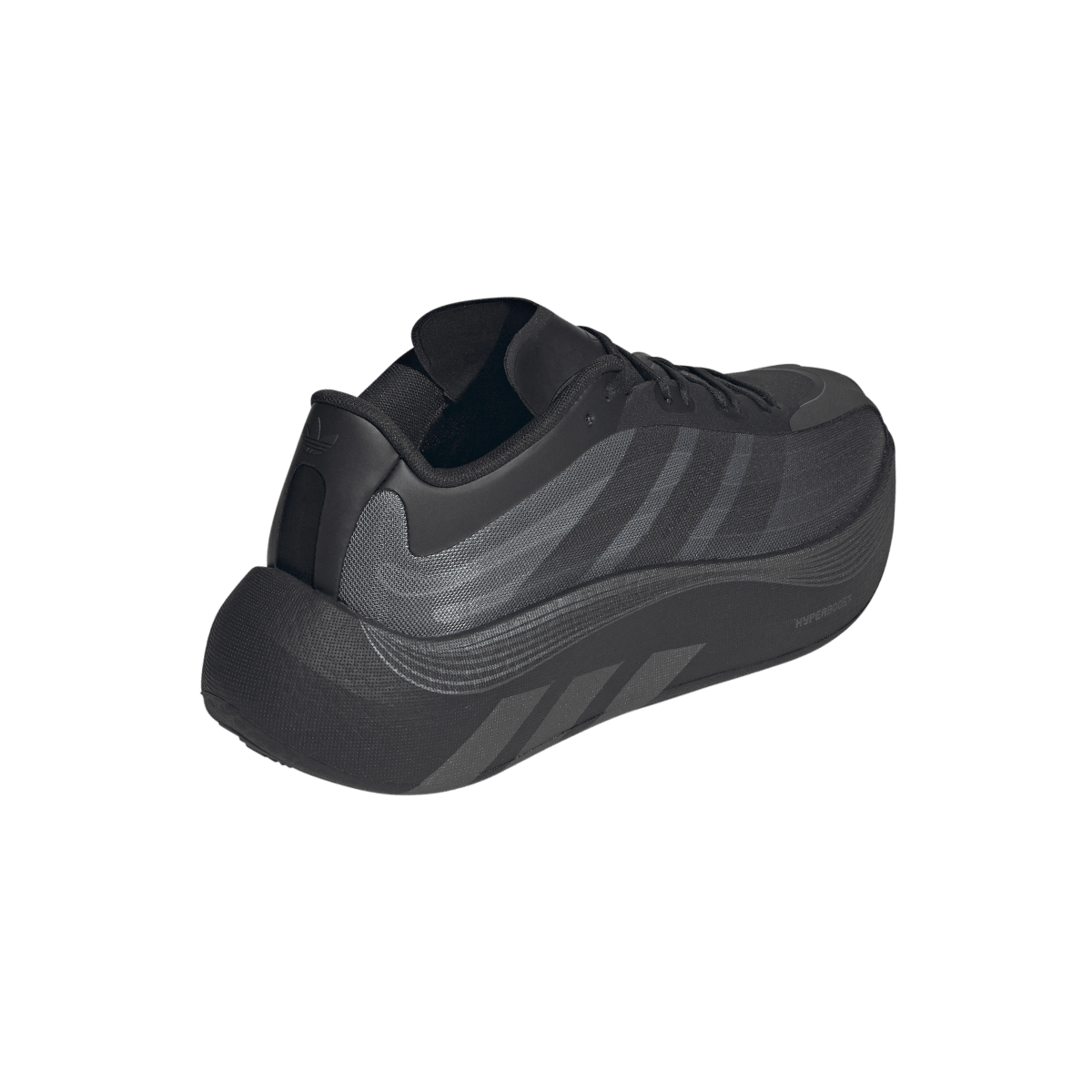 Overkicks - Adidas Hyper Boost Euphoria LT Core Black Utility Black (KZ8506) - vista superior