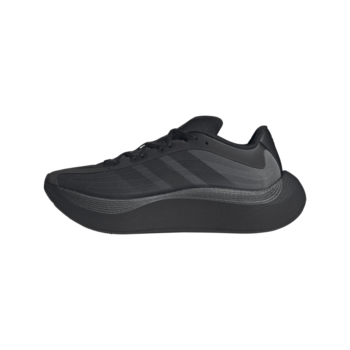 Overkicks - Adidas Hyper Boost Euphoria LT Core Black Utility Black (KZ8506) - detalle talon