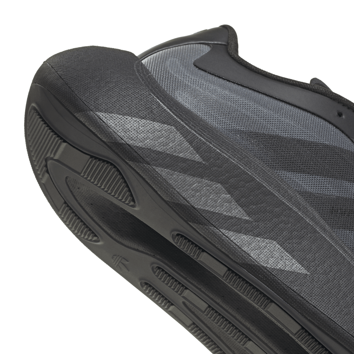 Overkicks - Adidas Hyper Boost Euphoria LT Core Black Utility Black (KZ8506) - detalle lateral interior