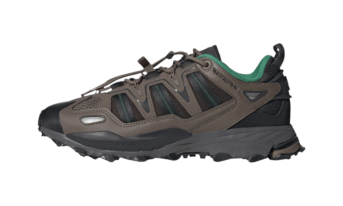 Overkicks - Adidas Hyperturf Adventure Earth Strata (HQ6606) - vista lateral