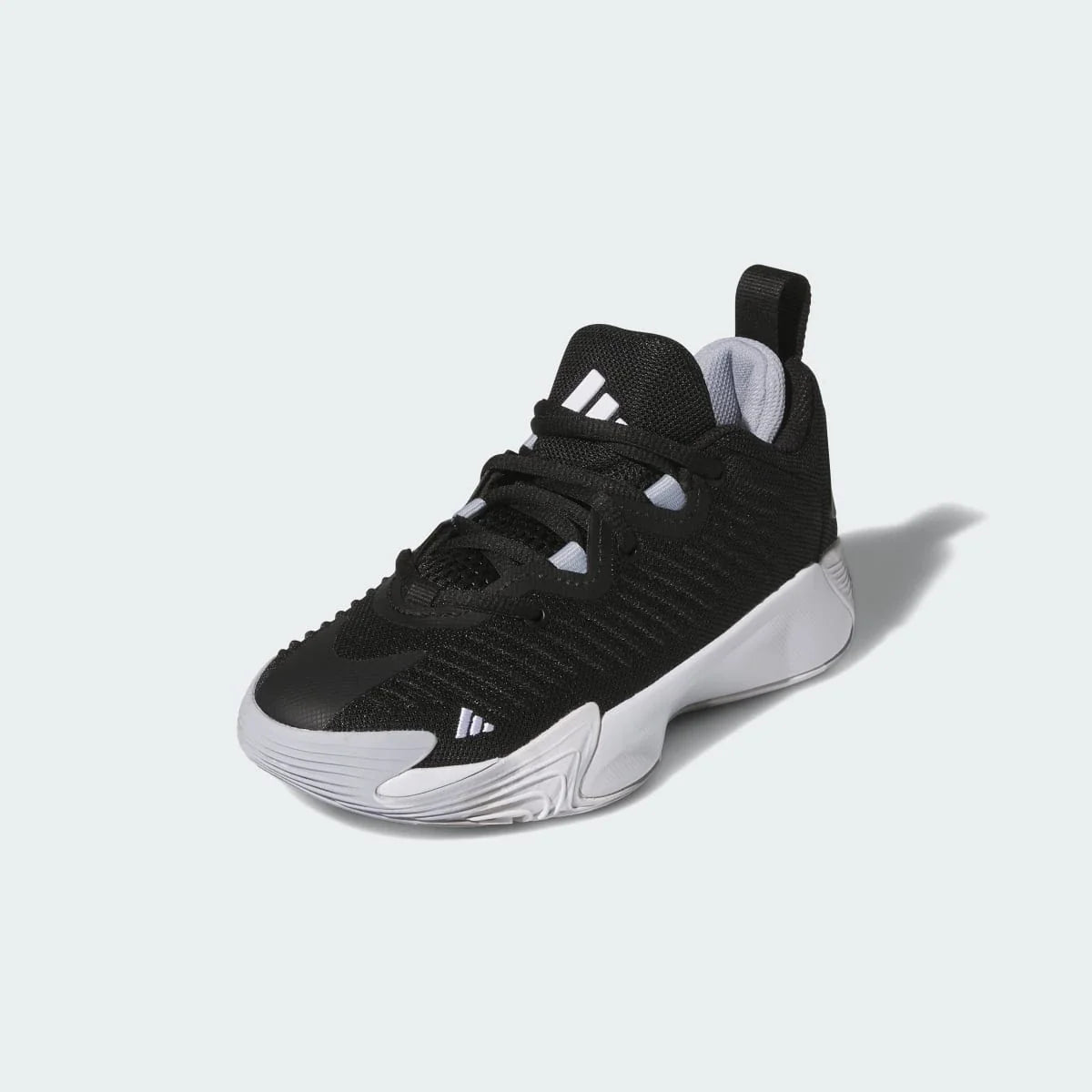 Overkicks - Adidas Initiation Black Halo Silver White (GS) (JQ6856) - imagen 2
