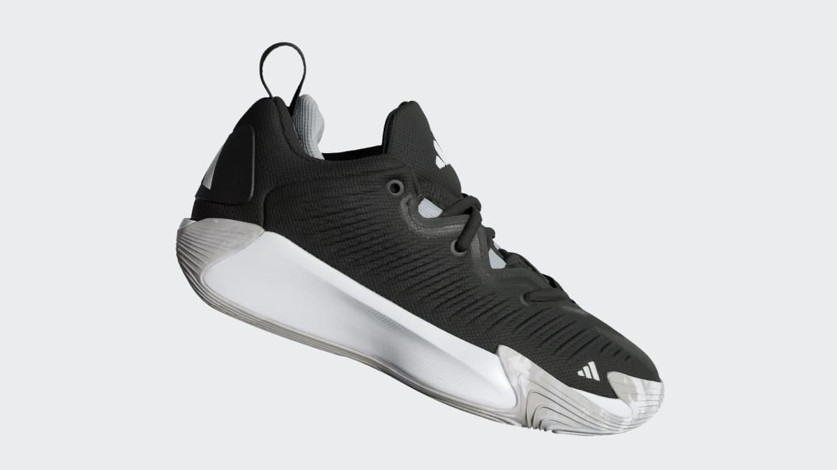 Overkicks - Adidas Initiation Black Halo Silver White (GS) (JQ6856) - imagen 3