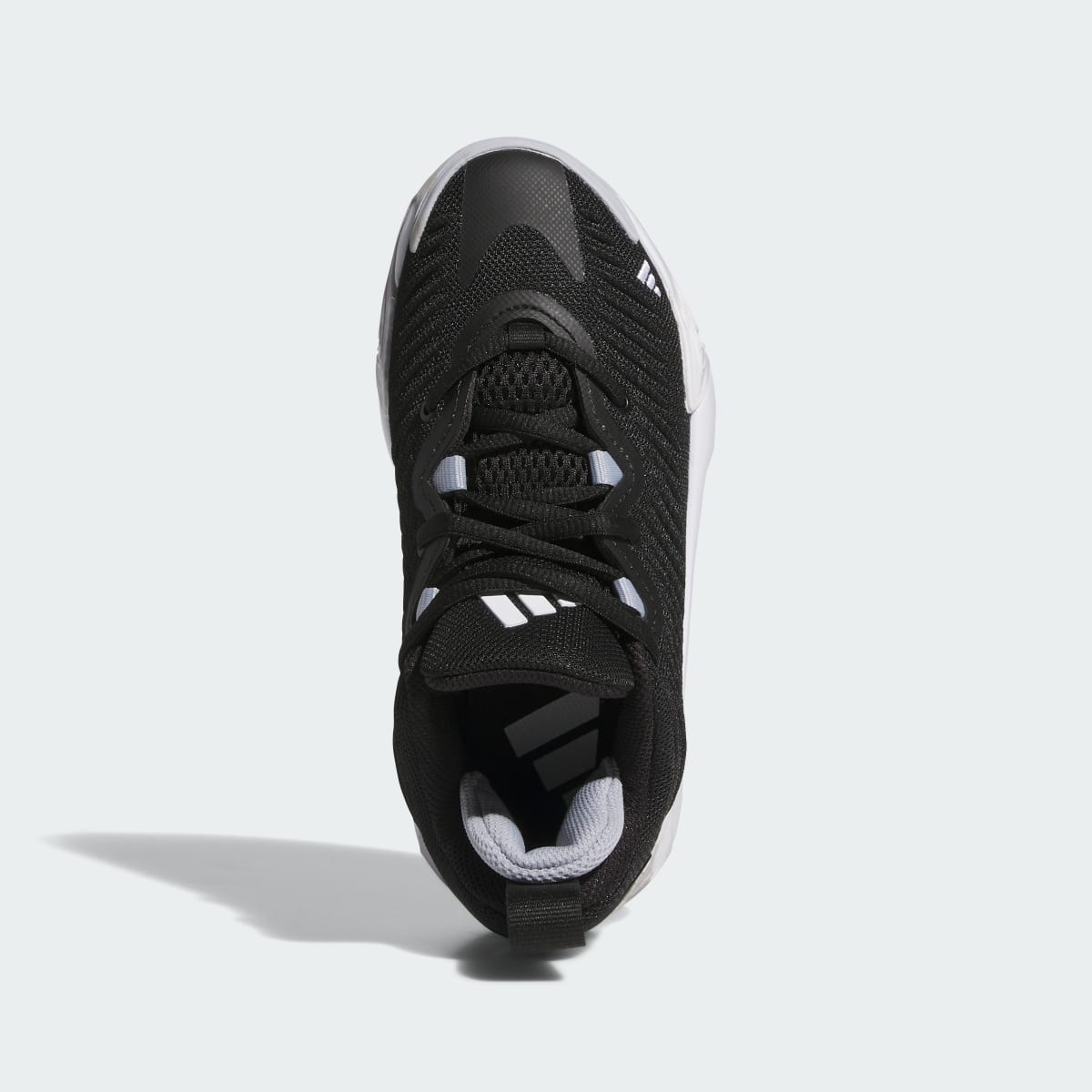 Overkicks - Adidas Initiation Black Halo Silver White (GS) (JQ6856) - imagen 4
