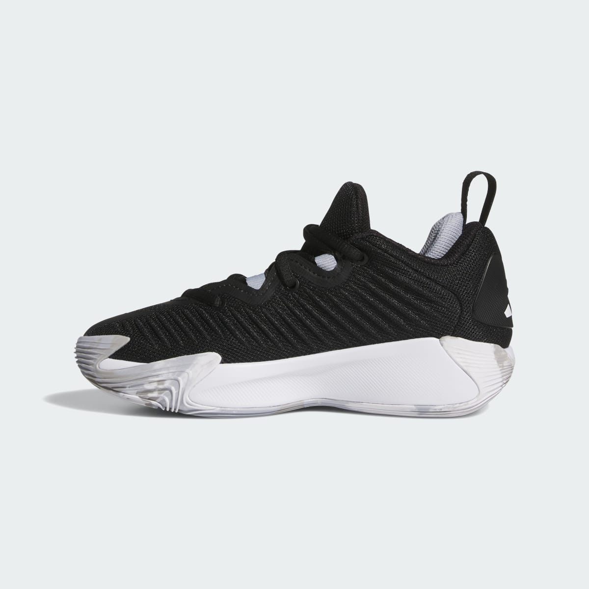 Overkicks - Adidas Initiation Black Halo Silver White (GS) (JQ6856) - imagen 7