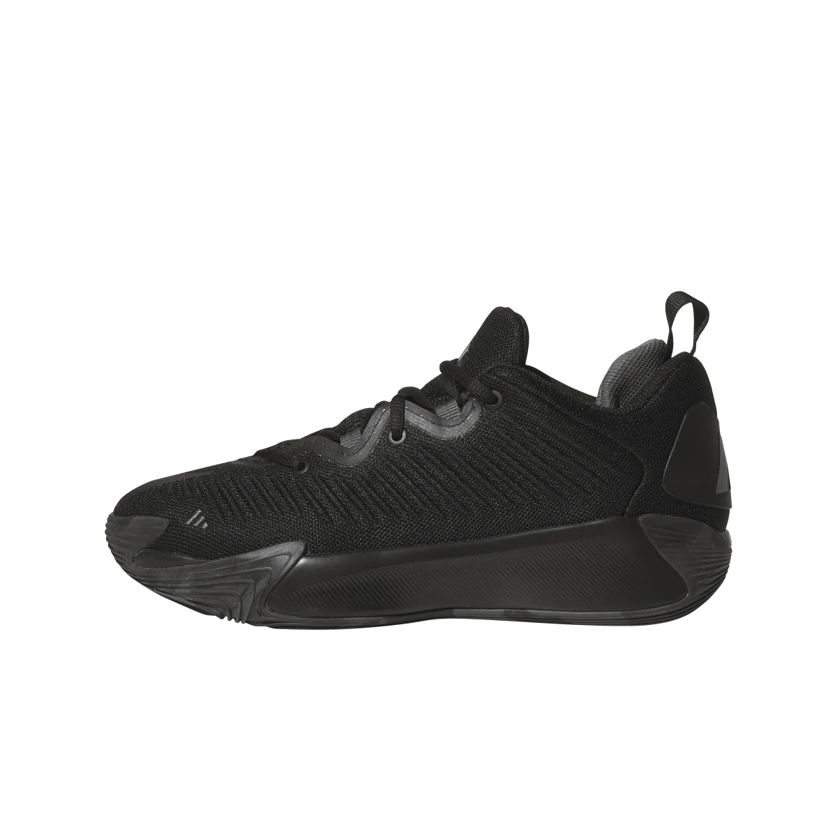Overkicks - Adidas Initiation Black Iron Metallic (JR9935) - vista lateral