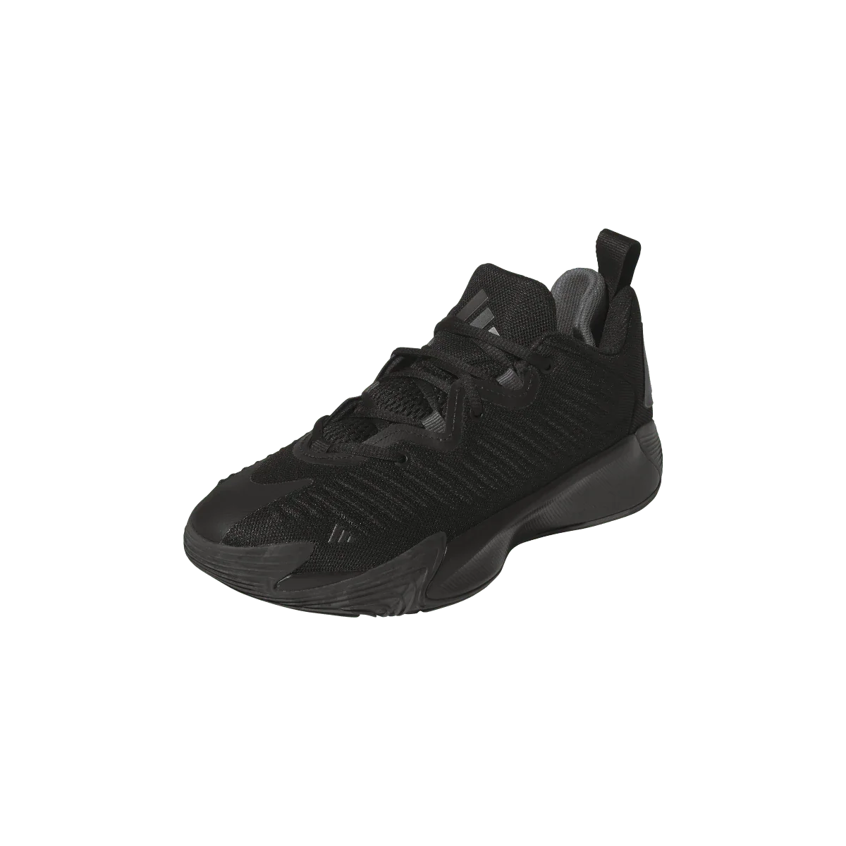 Overkicks - Adidas Initiation Black Iron Metallic (JR9935) - vista trasera