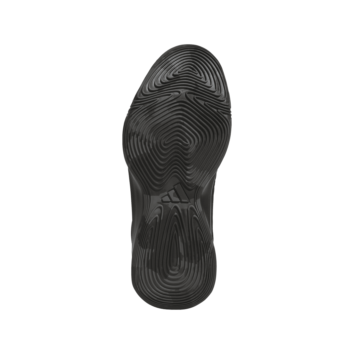 Overkicks - Adidas Initiation Black Iron Metallic (JR9935) - detalle suela